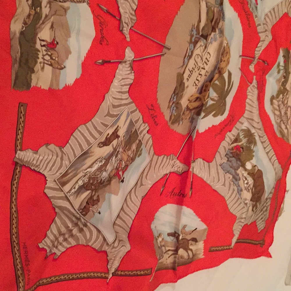 Hermès Scarf